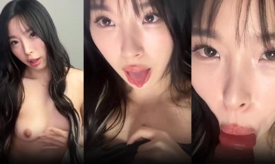 คลิปหลุด Onlyfans Elle Lee น้องเอลลี่ หี ยั่วกระแทกมาก เอาควยปลอมมาโชว์ลีลาการอมสุดเทพ ก่อนจะเอามาแทงหีเล่นฟินๆ