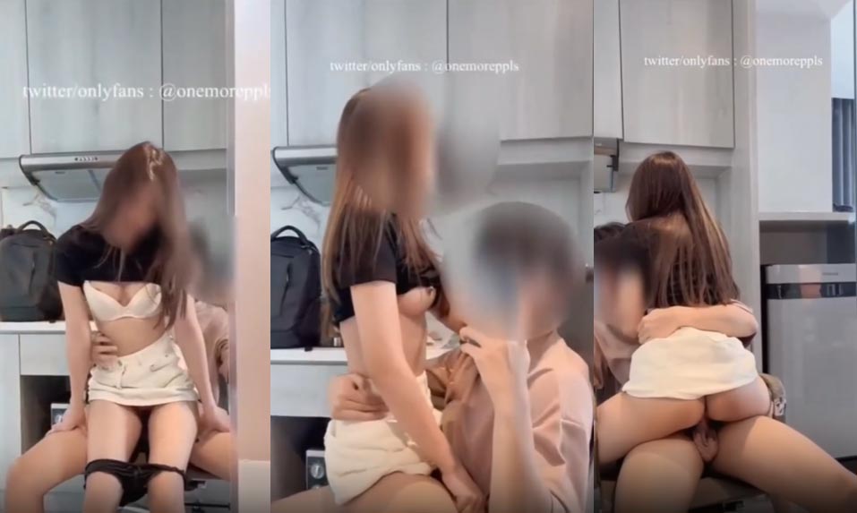 คลิปหลุด Onlyfans onemoreppls น้องเจโยกซอยหน้ากระจก หี หุ่นน่าซอยโคตรดีโดนซอยอย่างเด็ดเลยนั่งขย่มควยอย่างมันเอวซิ่งสุดๆ