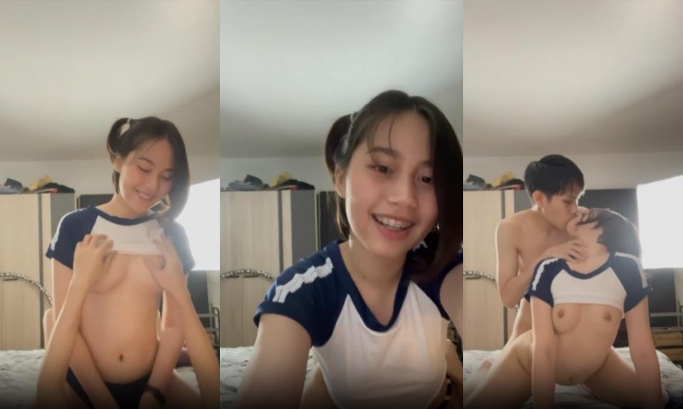 คลิปหลุด Onlyfans Kainaoa น้องไข่เน่า หี ใส่ชุดเซ้กซี่ยั่วตอกแฟนเพื่อนร่อนเอวให้แฟนเพื่อนเสียวก่อนจับควยมาอมอ๊อกๆ ลีลาการขึ้นขย่มของเธอทำเอาควยแข็งโดนจับซอยหีโดนตอกท่าหมาจนเสร็จ