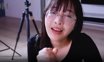 คลิปหลุด Onlyfans Deerlong เดียร์ลอง หี โดนผัวจับควยมากระแทกที่ปากก่อนโดนจัดโดนกระแทกท่าหมาต่อด้วยการโม็กควยให้แตกใส่หน้าคาปาก