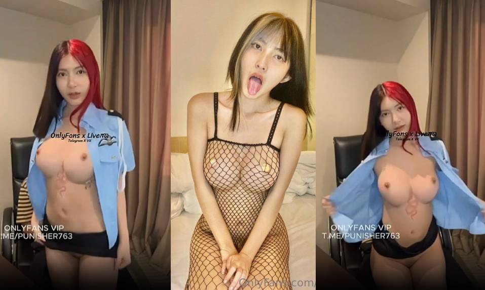 คลิปหลุด Onlyfans porn Jeedjad_s เห้นคุณตำรวจสาวจี๊ดจ๊าดสุดร่านหุ่นเอ็กยั่วกระแทกซะขนาดนี้ เล่นเอาห้ามใจไม่ไหวดูเพลินโดนตอกสดๆ