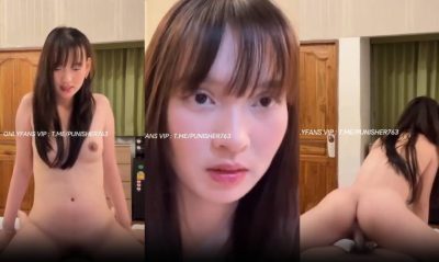 คลิปหลุด Onlyfans ppkkimxx น้องเปรี้ยวโดนผัวใหม่เย็ดดุหี ขึ้นขย่มควยให้แฟนใหม่โครตดี น้องหน้าสวยมาก