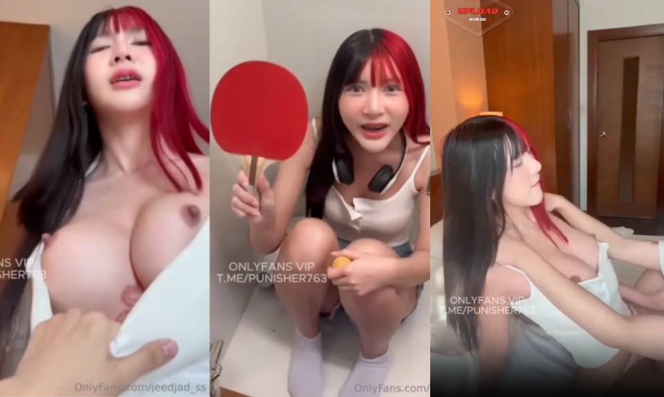 คลิปหลุดไทย Onlyfans Jeedjad_ss น้องจี๊ดจ๊าด น้องดูหนังอยู่ดีๆแฟนเก่าอยากเย็ดดุเดินมาจับเย็ดดุหีโดนจับซอยโดนเย็ดดุท่าหมารัวๆจนน้ำแตกใน