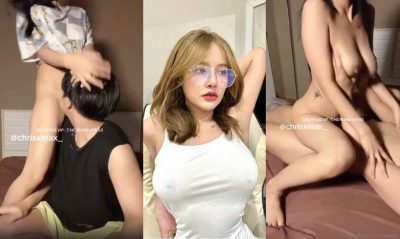 ดูคลิปหลุดฟรี Onlyfans น้องเค้ก caxeks สาวสวยหุ่นแซ่บให้ผัวเลียหีจนอยากกระแทกและโม็คควยให้ผัวต่อ ก่อนจะดดนกระแทกหีถี่ๆจนน้ำแตกใส่หน้า