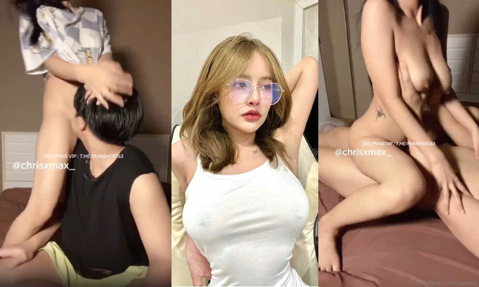 Onlyfans น้องเค้ก caxeks สาวสวยหุ่นแซ่บให้ผัวเลียหีจนอยากตอกและโม็คควยให้ผัวต่อ ก่อนจะดดนตอกหีถี่ๆจนน้ำเสร็จ