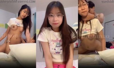 คลิปหลุด Onlyfans iinamnao น้องน้ำสาวตัวเล็กเซ็กส์จัดหน้าสวย นักศึกษา porn ตั้งกล้องซอยกับแฟนใหม่ โม็กควยให้แฟนใหม่ก่อนขึ้นขย่มต่อแบบเสียวๆ โดนจับซอยหียิกๆจนน้ำแตกใส่หน้า