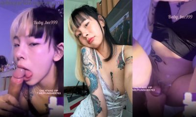 คลิปหลุด Onlyfans Baby_bee999 น้องบีสาวเหล็กดัดขึ้เสี้ยนกระแทก หี โม๊คควยให้ผัวก่อนจะขึ้นโยกควยแบบเสียวๆงานนี้มีแตกใน