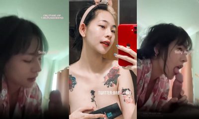 Onlyfans  Baby_bee99 นอนๆอยู่แล้วเกิดเสี้ยนตอกจับควยผัวมาโม๊กแบบเสี่ยวก่อนจัดหนักจนเสร็จใส่นม