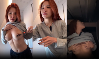 Onlyfans คุณปุ้ย Mspuiyi เล่นเสียวบนเครื่อง ถึงแม้จะต้องเดินทางแต่ใจนางก็ไม่เคยลืมความเสียวเป็นของฝากถึงแฟนใครไม่รู้คลับทุกท่าน หน้ารัก น่าเยจริงๆ