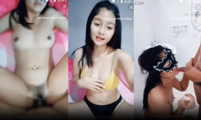 Mintra4444 น้องมินตรา นัดพี่เทพมาเย็ดดุในMlive โดนซอยอย่างเสียวร้องครางลั่นลั่นบอกไม่ไหวแล้ว โดนเย็ดดุรัวๆกะแทกหีจนน้ำเสร็จ