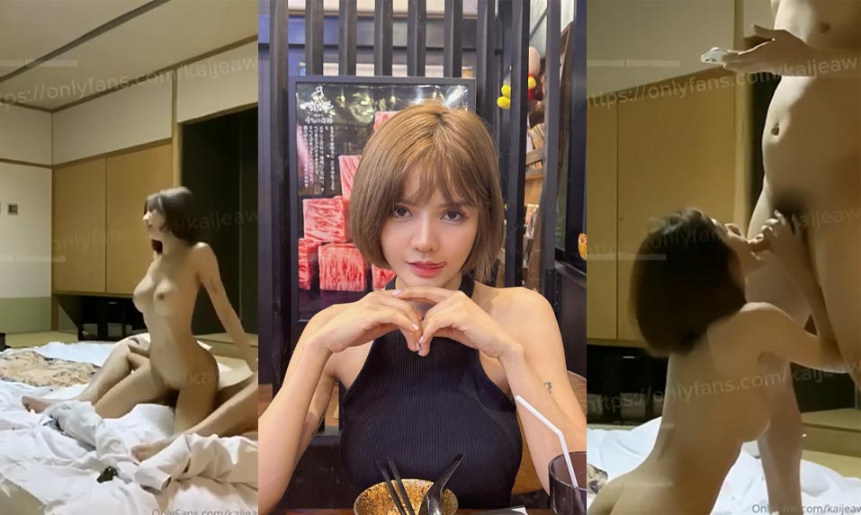 คลิปหลุด Onlyfans kaijeaw ไข่เจียว porn นั่งดื่มกับเพื่อนอยู่ดีๆก็เสี้ยนกระแทก ถอดกางเกงแล้วเอาควยมาอมให้ลีลาการโม๊คควยคือดีมาก ก่อนโดนจับซอยหีตามด้วยขึ้นขย่มควยจบด้วยกระแทกท่าหมาจนน้ำเสร็จ