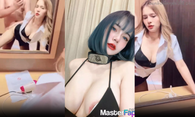 คลิปหลุด Onlyfans Pimnalin เสี่ยหลอกเย็ดดุสาวคนดัง หี น้องเมจิก โดนเย็ดดุคาห้องนอนน้ำแบบฟินๆจัดเย็ดดุท่าหมากระแทกหีรัวๆ