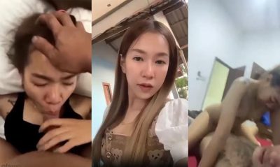 คลิปหลุดทางบ้าน สาวหุ่นดี porn จับควยแฟนใหม่มาอมเสียวๆจนแฟนใหม่เสี้ยนตอกก่อนจะขึ้นโยกควยบดควยรัวๆก่อนจะโดนจับซอยหีจนร้องลั่น