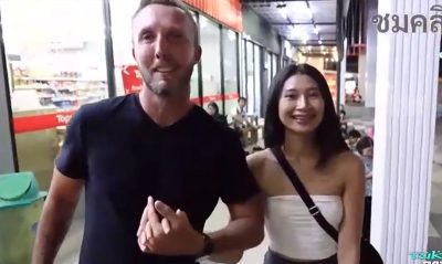 คลิปหลุดไทย TukTukPatrol สาวน่ารักวัยรุ่นไทยฟันเหล็ก Dafang เจอฝรั่งพานั่งตุ๊กตุ๊กมาเปิดโรงแรม แล้วจัดการชักว่าวบดขยี้ควยก่อนจะโดนจับซอยหีไปหลายท่าจนทนไม่ไหวน้ำแตกใน