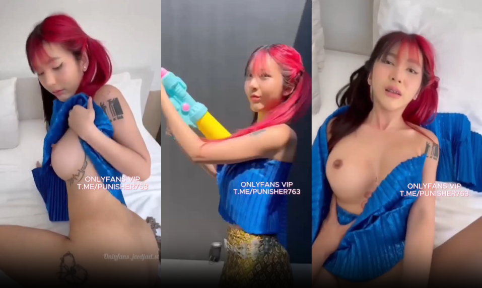 คลิปหลุด onlyfans porn Jeedjad_ss porn น้องจี๊ํดจ๊าดใส่ชุดไทยตอกเสียวกับผัวโคตรเสี้ยนตอกตอกกันไม่ยั้งโม๊คควยให้แข็งก่อนโดนตอกหีรัวๆจนทนไม่ไหวน้ำแตกใน