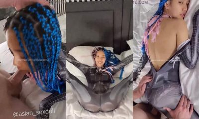 คลิปหลุดOnlyfans asian_sexdoll vk น้องฝนใสชุดสไปร์ดี้ยั่วซอยคู่รักสุดเด็ดๆมาแหวกขาจับซอยร้องเสียวจัดๆกระแทกหีลีลาอย่างมันส์นวดนมแจ่มจัดๆงานโครตดี