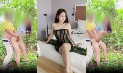 คลิปหลุดOnlyfans aofon_na น้องฟ้าสาวสาวสวยโดนจับยืนกระแทกซอยหีเอาส์ดอร์ หนังxxx จับซอยหียิกครางลั่นลั่นเอาส์ดอร์